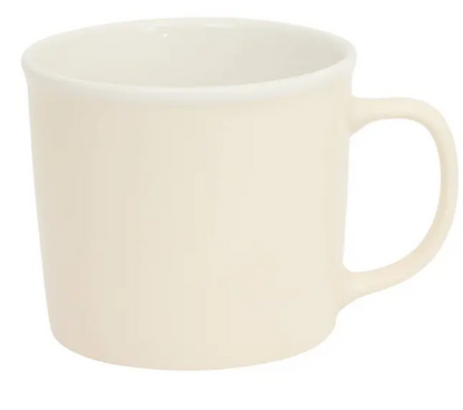 MUG M NATURE CREAM 38CL