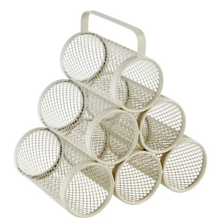ARGIL METAL BOTTLE RACK X6 MAYAJ