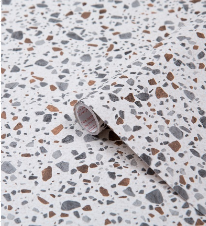 DC-FIX  SELF-ADHESIVE ROLL WITH MOSAIC PATTERN  45CMx2M