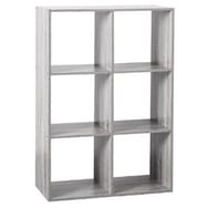 6 CPT WOOD SHELVES MIX GREY