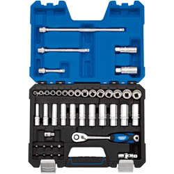 MULTI-DRIVE SOCKET SET 3/8" 42PCS