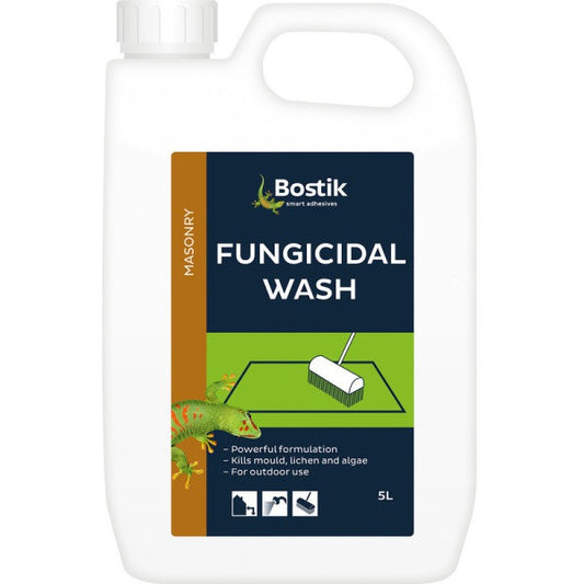 FUNGICIDAL WASH POLYJERRIES 5L BOSTIK