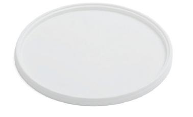 LID FOR BUCKET 5L ALNDL NO4 ROUND WHITE