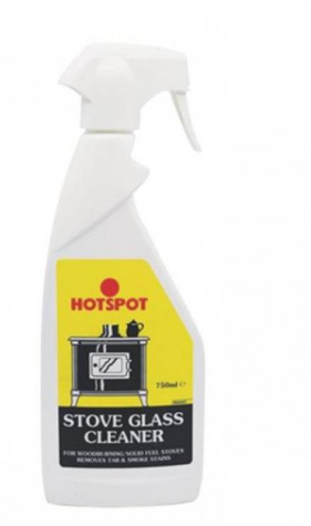 HOTSPOT STOVE GLASS CLEANER 750ML RUSTINS