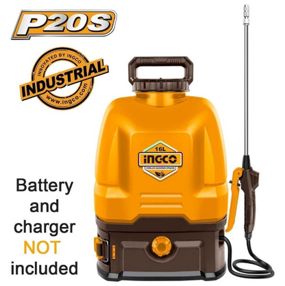 CORDLESS SPRAYER 16L INGCO