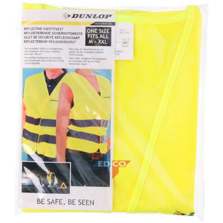 SAFETYVEST M/XXL PES