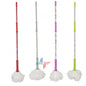 MICROFIBER MOP 125XD7,5CM 96 2,75 LC 4ASS CLR 337G HT