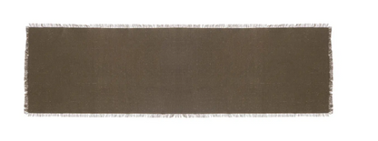 TABLE RUNNER MAHA KAKI 38X140