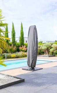 HAMBO HANGING UMBRELLA COVER 70XH257