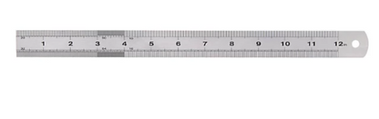 S/STEEL RULE 12"/300MM