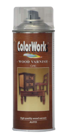 COLORWORKS WOOD VARNISH OAK