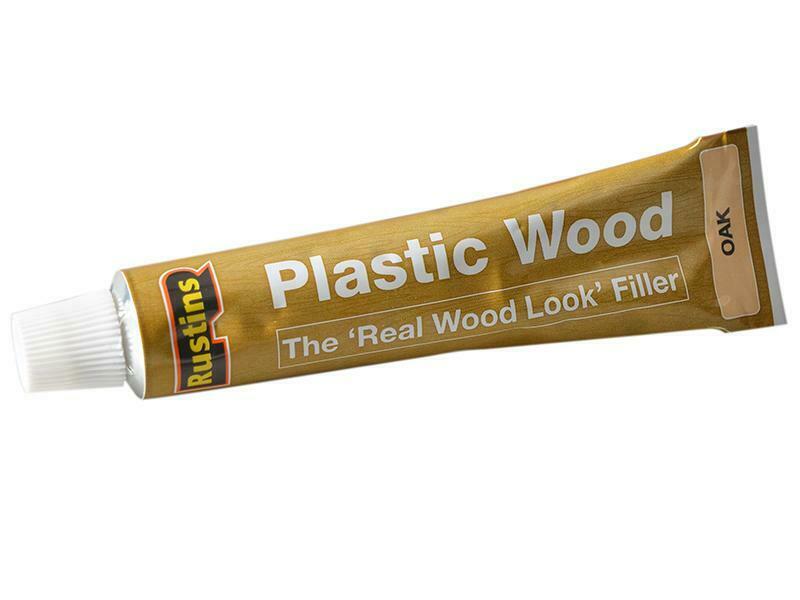 PLASTIC WOOD TUBE OAK RUSTINS