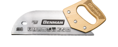 VENEER SAW FINE CUT WITH 3D TEETH 12TPI 32CM BENMAN