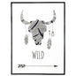 WALL DECO BUFFALO 29X39X3,5