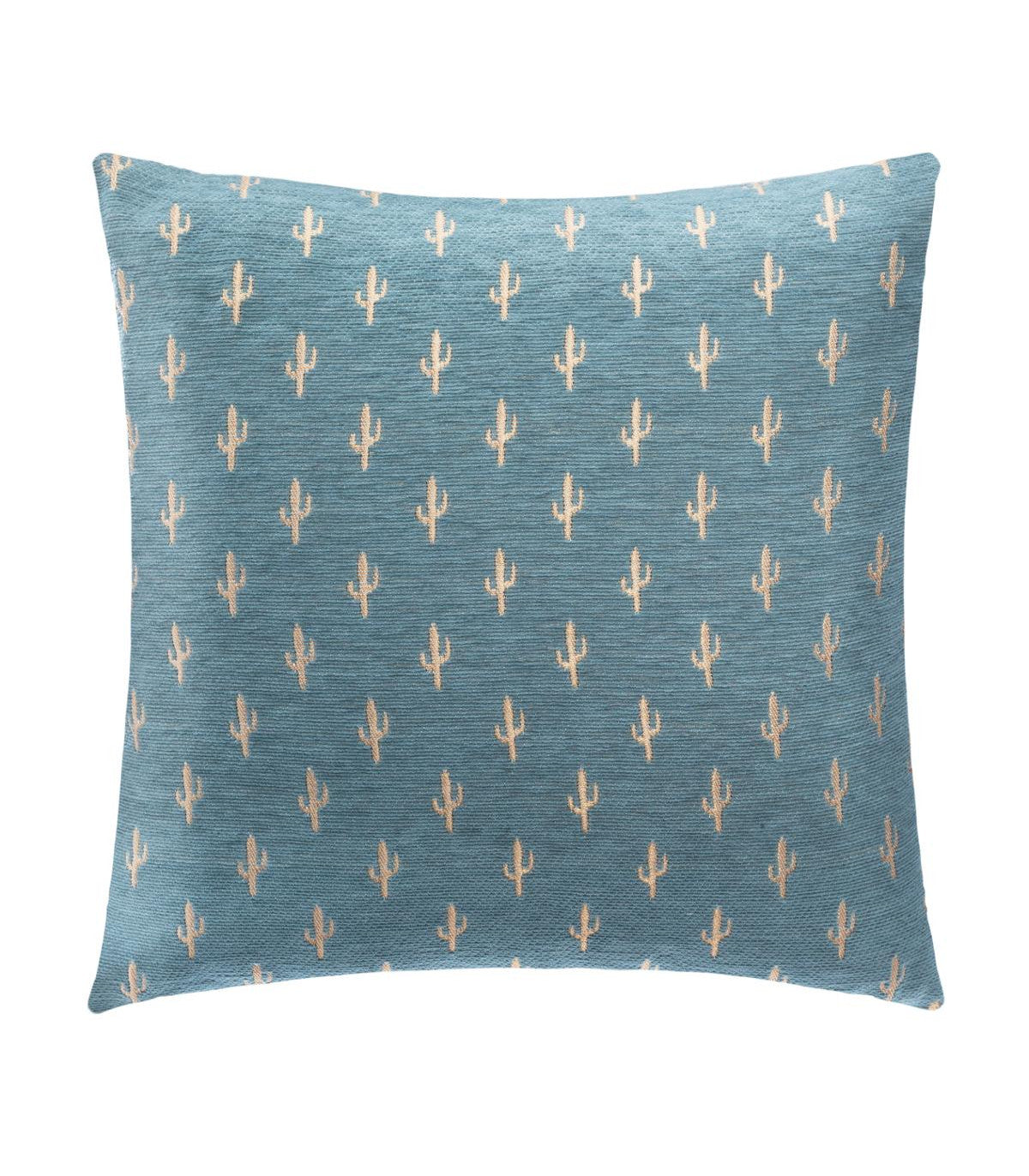 CUSHION COVER CACTUS BLUE 40X40