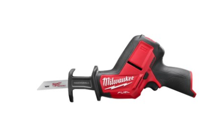 MILWAUKEE CORDLESS HACKSAW 12V BRUSHLESS M12CHZ-0