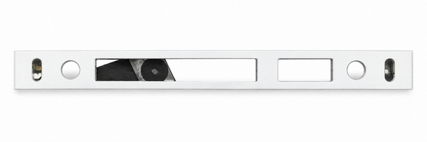 LOCK STRIKE PLATE FOR ALUMINIUM DOOR 2000 WHITE