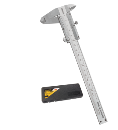 PRECISION VERNIER CALIPER IN PLASTIC CASE 150MM FF GROUP