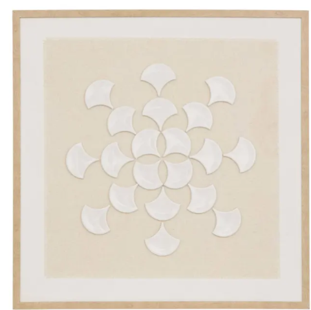 3D CANVAS FAN HOURIA 78X78