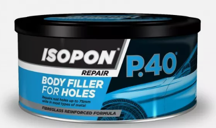 ISOPON P40 GLASS FIBRE 600ML