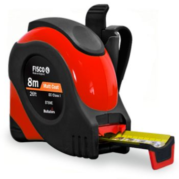 FISCO STEEL TAPE RULE BT8M