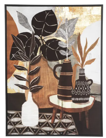 PRINT FRAM FL PLT CANVA 58X78