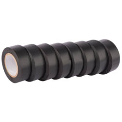 INSULATING TAPE BLACK 8PCS