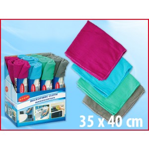 MICROFIBER CLOTH 35X40CM