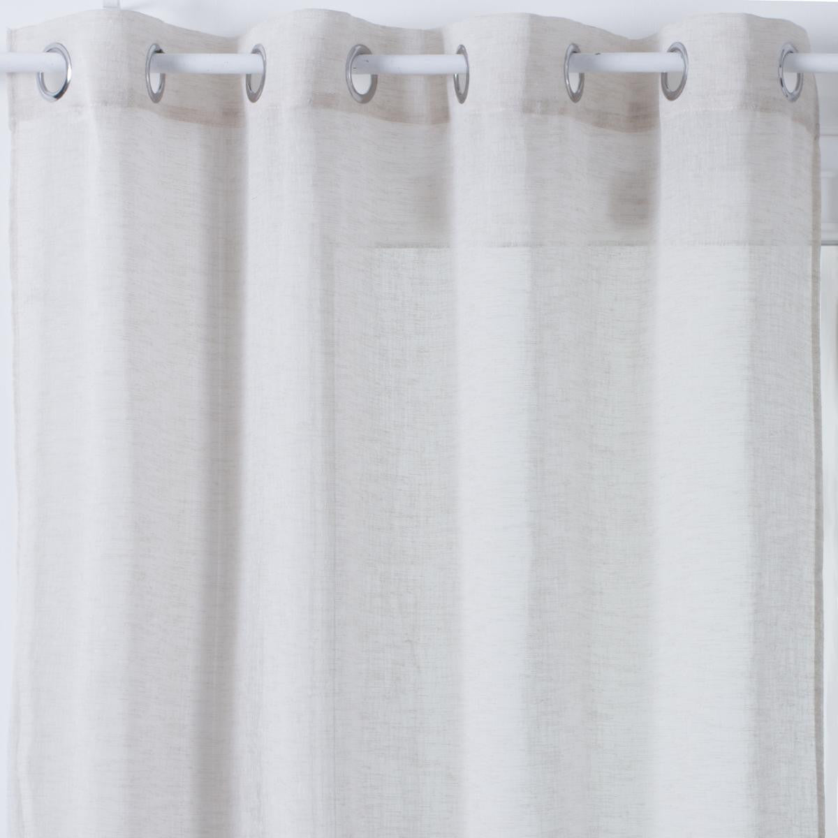 NET CURTAIN FRED LINEN 140X240