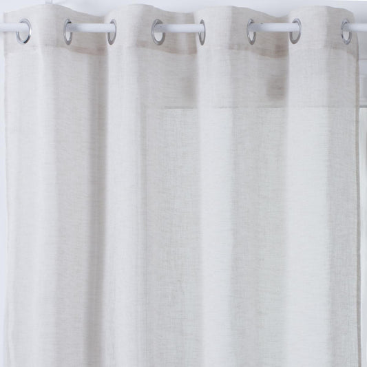 NET CURTAIN FRED LINEN 140X240