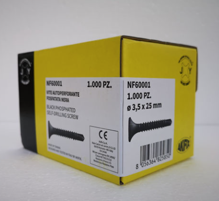 DRYWALL SCREWS 3.5X45MM 1000PCS