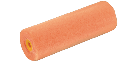 SUPER FLOCK FOAM MINI PAINT ROLLER OVAL 16CM 15MM BENMAN