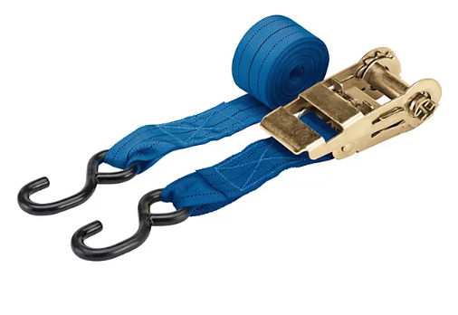 RATCHETING TIE DOWN STRAP  5.4MX50MM 1000KG