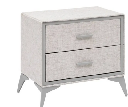 CHEST OF DRAWER 2 DRAW GRANITE