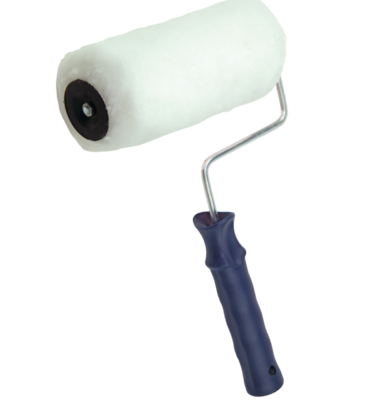 PAINT ROLLER 18MM 18CM POLYESTER LINE WITH FRAME MORRIS