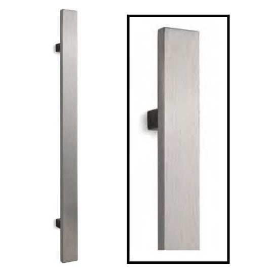 DOOR HANDLE 25X38X0.6MM STAIN [8010-600]