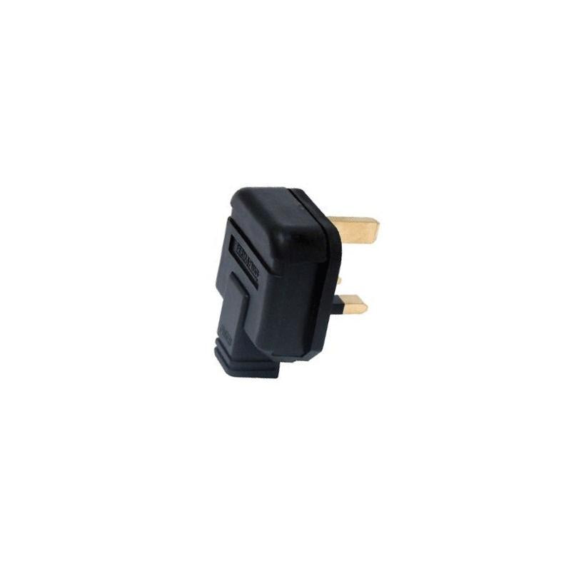 PERMAPLUG 13AMP PLUG BLACK