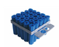 NYLON PLUGS BLUE 1 1/2" 25PCS