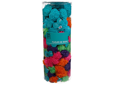 COLORED BATH SPONGE BOX