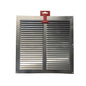 VENTILATION GRILL ALUMINIUM 49X49CM REINFORCED 1.5MM NATURAL