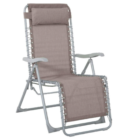 SILOS RELAX ARMCHAIR COFFEE