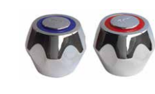 PAINI CRETA 3WAX FAUCET CARTRIDGE KNOB