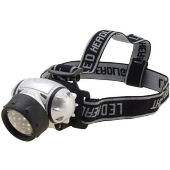 HEAD LAMP 7LED B/O