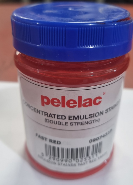 EM. STAINER F. RED 350GR