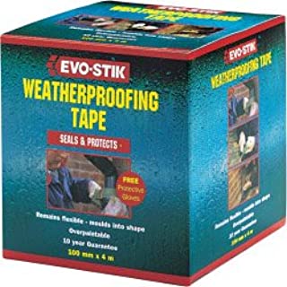 WEATHERPROOFING TAPE 50MMX4M EVOSTIK