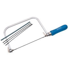 COPING SAW FRAME WITH 5 BLADES