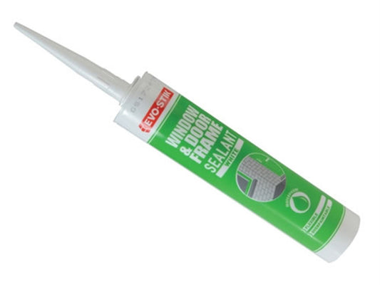 EVO-STIK FLEXIBLE FRAME SEALANT WHITE