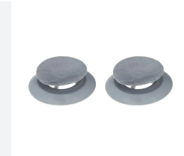 SINK CAP X2 PLASTIC GREY