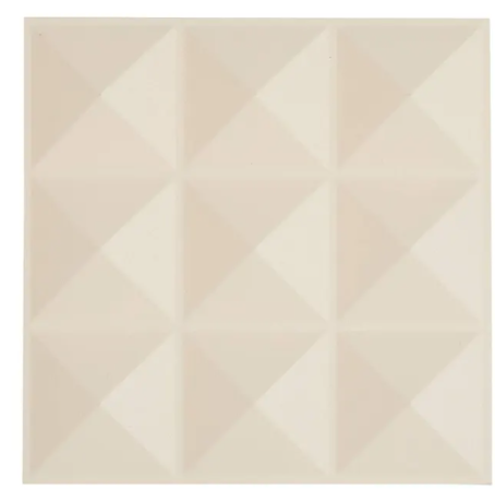 STICKER DIAMOND OREN BEIGE 30X30CM 2PCS