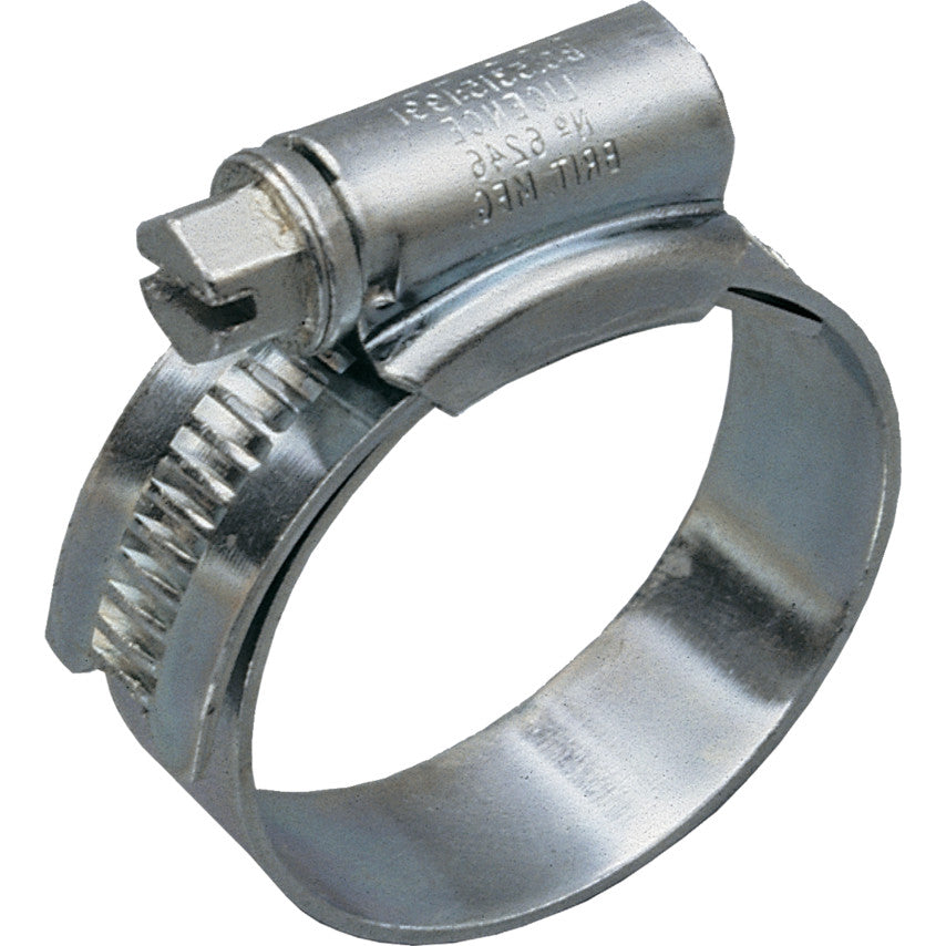 HOSE CLIPS 50MM ZINC PLATED 4PCS